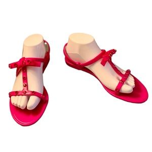 Kate spade jelly sandals